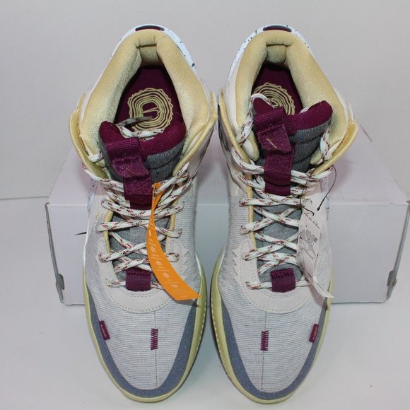 Nike Air Deldon Mid Deldon Mid Phantom/Multicolor Basketball Shoes DM4097-001 - Picture 7 of 8